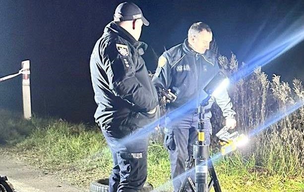 Новини України - Водій підірвав гранату під час зупинки поліцією