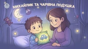 Михайлик та чарівна подушка