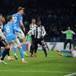 Гейлунд двічі вразив ворота Ювентуса та привів Наполі до перемоги