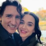 Кеті Перрі вперше показала романтичні фото з Джастіном Трюдо