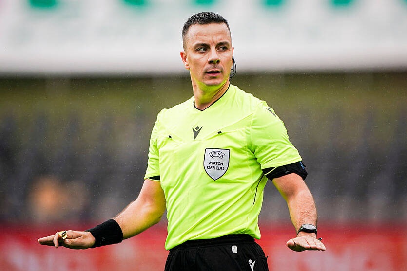 Новини спорту - Матч Фіорентина - Динамо довірили суддям із Сербії