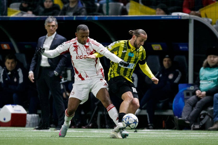 Новини спорту - Олімпіакос переміг Кайрат, незважаючи на відсутність Яремчука