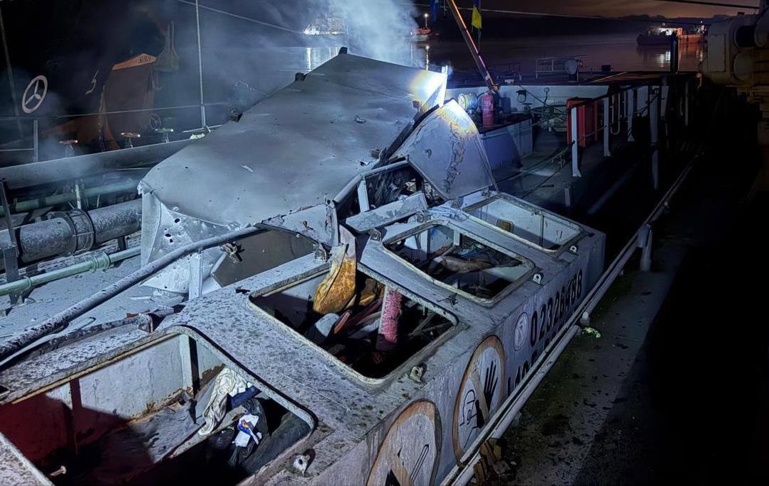 Словаччина підтвердила пошкодження в Одесі судна під її прапором