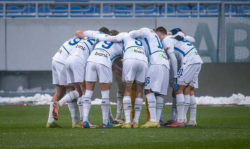 Новини спорту - Став відомий склад Динамо на матч із Ноа