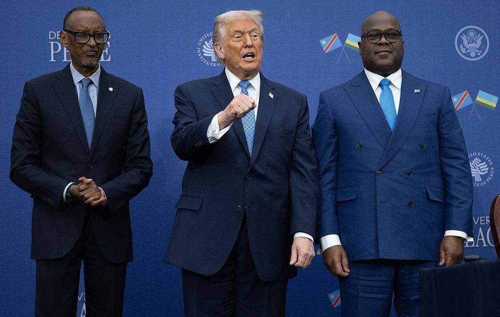Новини світу - Трамп "помирив" ДР Конго та Руанду