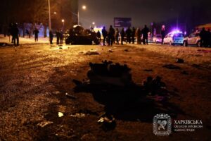 У Харкові зросла кількість постраждалих до восьми