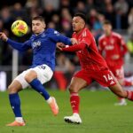 Віталій Миколенко відіграв весь матч за Евертон і отримав оцінки