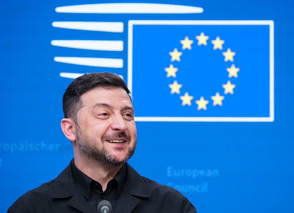 Зеленський прибув з візитом у Польщу