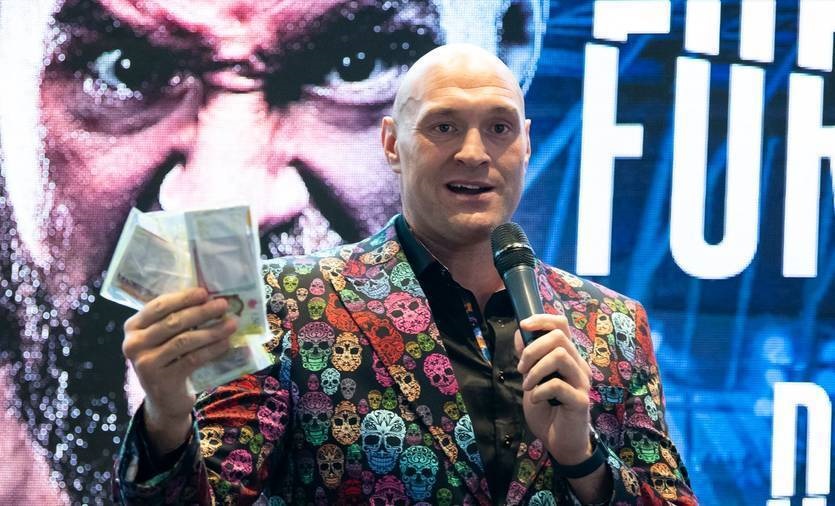 Новини спорту - Ф&rsquo;юрі назвав головну мотивацію свого повернення