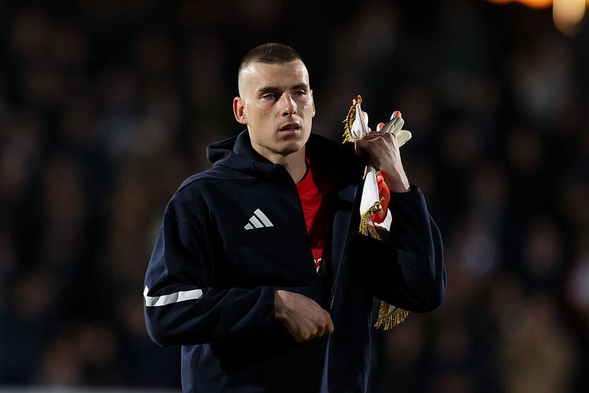 Новини спорту - Шанс для українця: Лунін - у заявці Реала без Куртуа