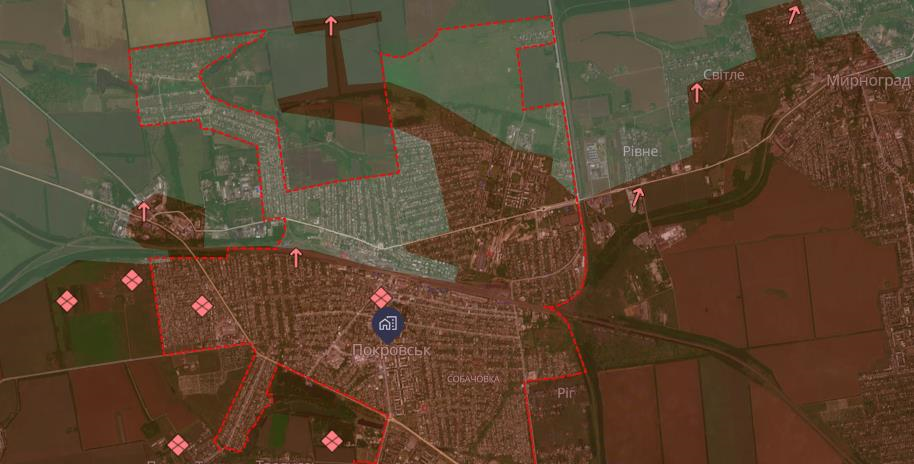 Новини України - У DeepState заявили про нові просування росіян