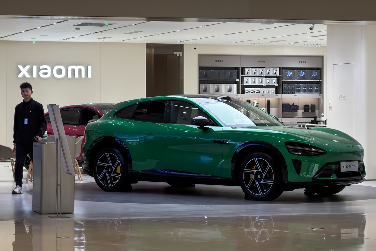 Новини бізнесу - Xiaomi вперше поставила понад 50 тисяч автомобілів за місяць
