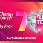 Євробачення вперше в історії вирушить у масштабне концертне турне