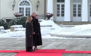 Зеленський із першою леді прибули до Литви