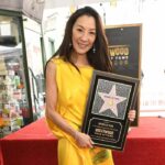 Мішель Єо отримала іменну зірку на Алеї слави в Голлівуді