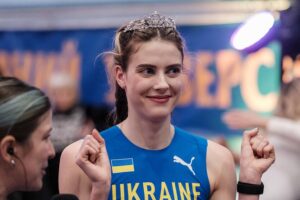 Висоти, узяті Магучіх і Левченко, дозволили їм фінішувати одна за одною