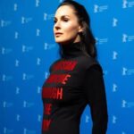 Єфросиніна вразила червону доріжку Берлінале сильним перформансом