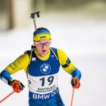 Біатлоністи з України склали п&rsquo;ятірку на спринт в Естонії на Кубку світу