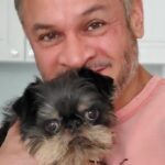 Ектор Хіменес-Браво попрощався з улюбленим собакою Чоко