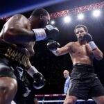 Ітаума завершив бій з Франкліном достроково