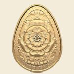 Канада випустила золоту монету у вигляді української писанки