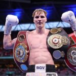 Лапін провчив латвійця на рингу за якусь хвилину