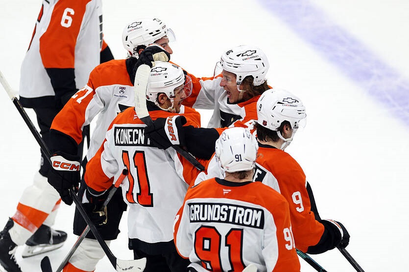 Матчі НХЛ: Філадельфія обіграла Міннесоту