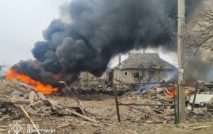 Росіяни обстріляли Костянтинівку, є поранені