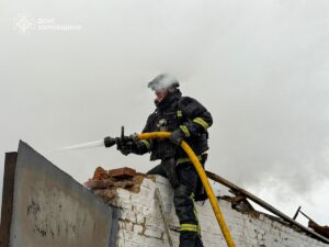 Росіяни вдарили по медзакладу на Куп’янщині