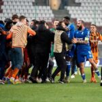 Шахтар та Лех завершили зустріч масовою сутичкою