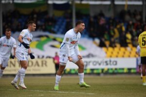 У складі Динамо Київ новий рекорд установив форвард Пономаренко