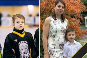 Удар по Харкову: загинули юний хокеїст і його мати