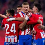 Український форвард побував у гостях у Жирони