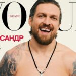 Усик став обличчям весняного номера Vogue Ukraine