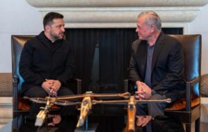 Зеленський і король Йорданії обговорили партнерство у сфері безпеки