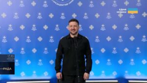 Пресконференція Володимир Зеленський на Конгресі місцевих та регіон влад при Президентові України