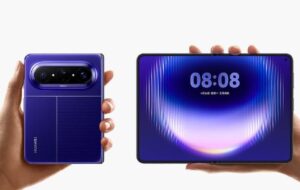 Huawei розкрила дизайн майбутнього складаного смартфону Pura X Max