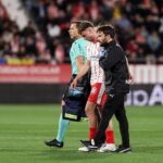 Керманич Жирони про травму Ваната: Гравець травмувався, це погано