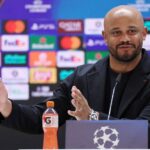 Компані висловився щодо чвертьфіналу Ліги чемпіонів