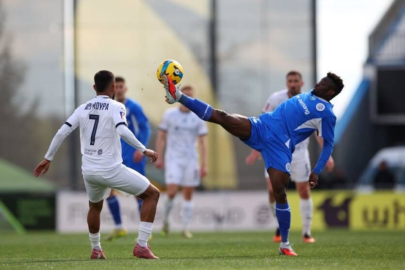 Кудрівка поступилася Металісту 1925 у доданий час