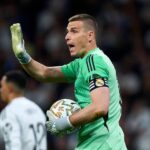 Лунін став капітаном на матч Реала