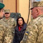 Міністр оборони Іспанії приїхала в Київ