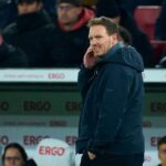 Нагельсманна розглядають як претендента на керівництво Манчестер Юнайтед