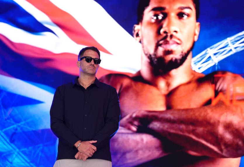 Поєдинок Джошуа і Ф&rsquo;юрі: з&rsquo;явилися нові подробиці