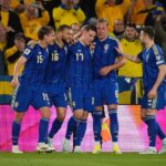 Швеція святкує вихід на ЧС після перемоги над Україною