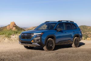 Subaru представила гібридний Forester Wilderness