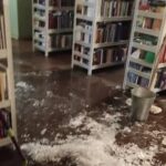 У Києві пошкоджено Книжкову палату: під загрозою знищення 15 мільйонів книг