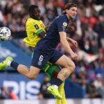 У матчі з Нантом Забарний отримав жовту картку: буде дискваліфікація