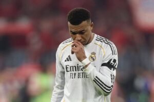 У Мбаппе рекорд у Реалі в 40+ голів у двох сезонах