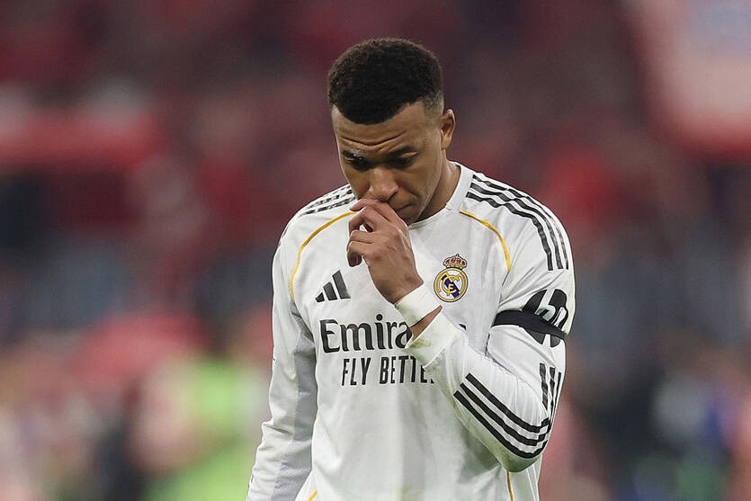 У Мбаппе рекорд у Реалі в 40+ голів у двох сезонах